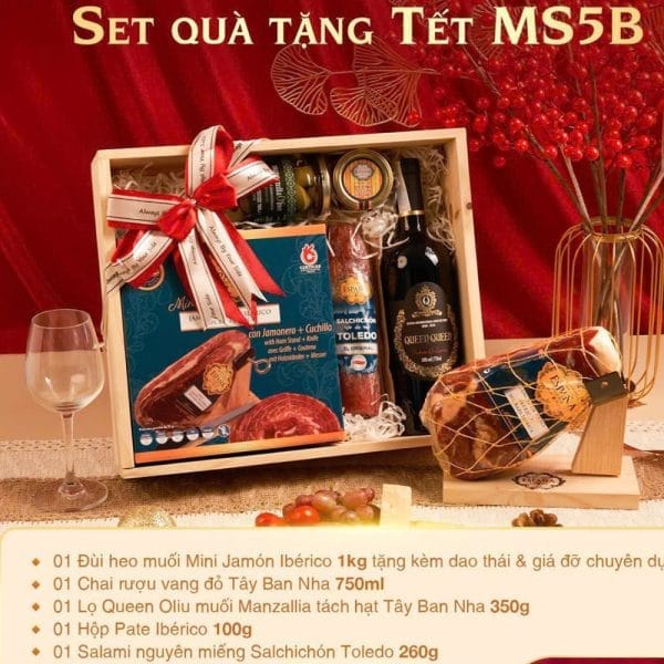 SET QUÀ TẶNG TẾT MS5B