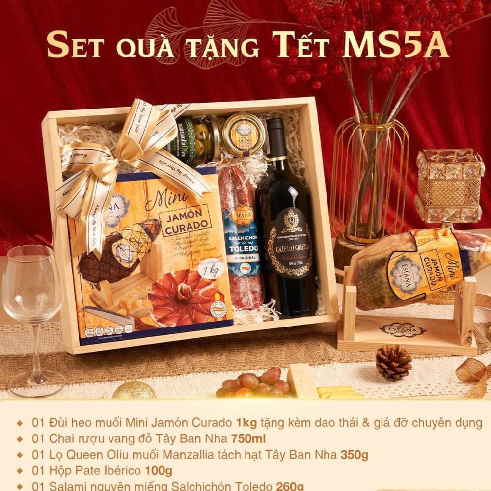 SET QUÀ TẶNG TẾT MS5A