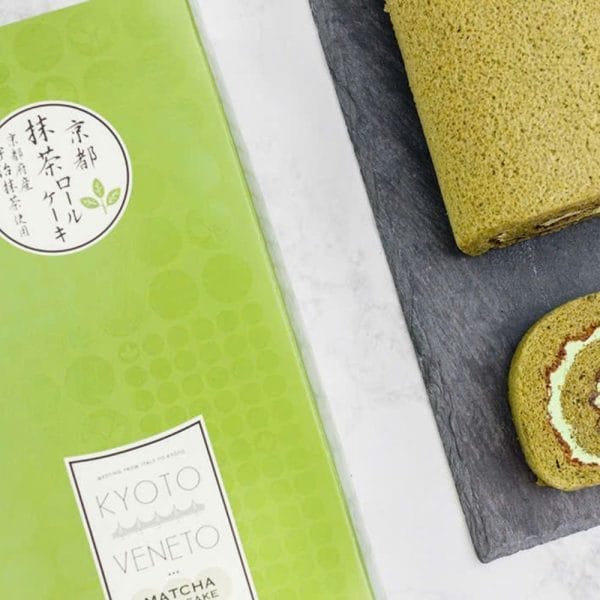 Bánh Cuộn Vị Matcha Nhật Bản