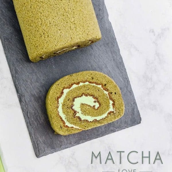Bánh Cuộn Vị Matcha Nhật Bản - Hình ảnh 2