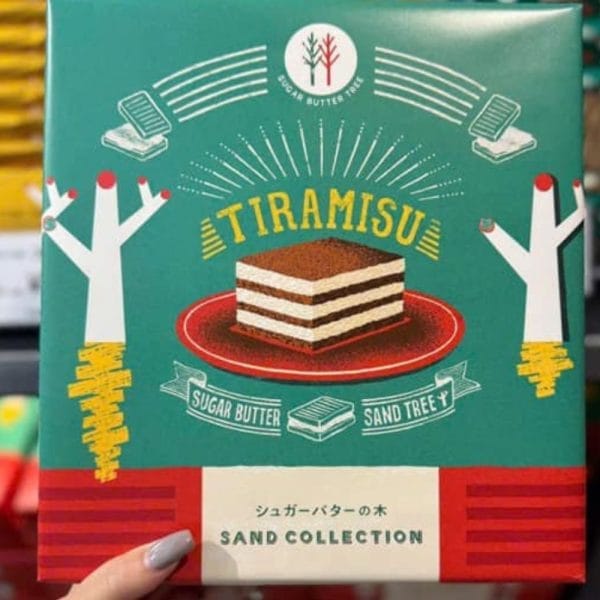 Bánh Quy TIRAMISU - SUGAR BUTTER NHẬT BẢN - Hình ảnh 4