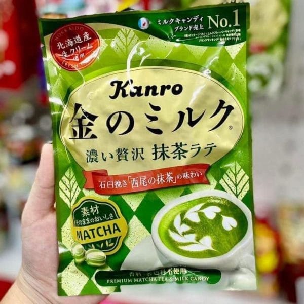 Kẹo sữa Kanro vị Matcha - Hình ảnh 2