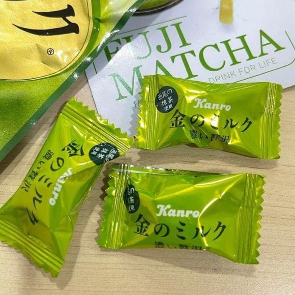Kẹo sữa Kanro vị Matcha - Hình ảnh 4