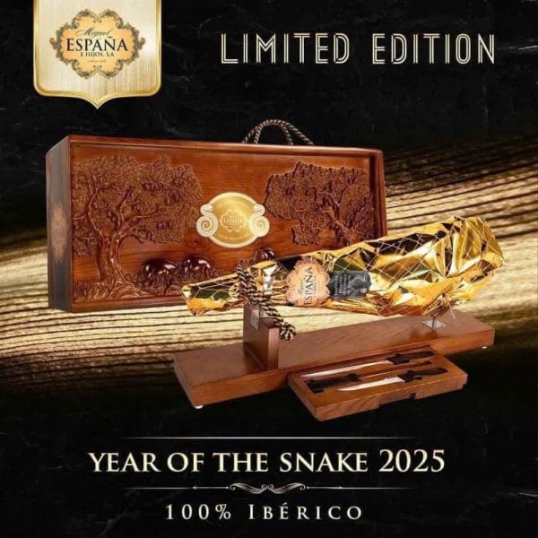 ĐÙI HEO LIMITED EDITION YEAR OF THE SNAKE 2025 100% IBÉRICO