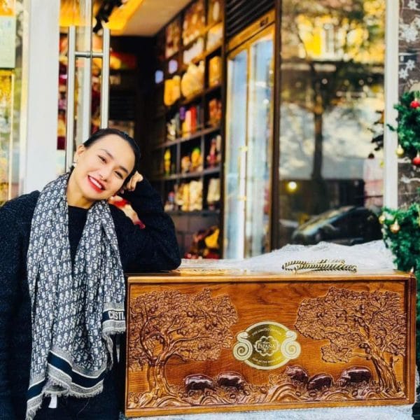 ĐÙI HEO LIMITED EDITION YEAR OF THE SNAKE 2025 100% IBÉRICO - Hình ảnh 5