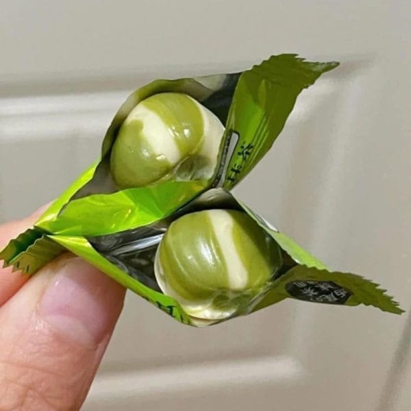 Kẹo sữa Kanro vị Matcha - Hình ảnh 5