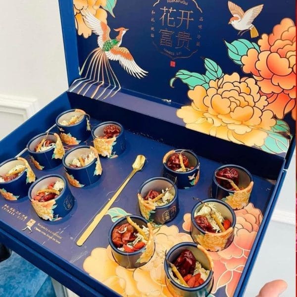 SET TRÀ ĐÔNG TRÙNG NA KHÚC - Hình ảnh 2