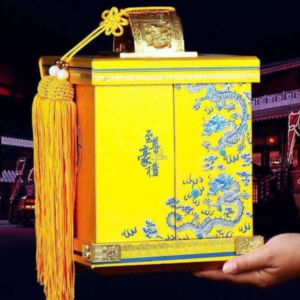 Trà Đại Hồng Bào Vip Hộp Vàng - Hình ảnh 3