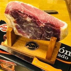 ĐÙI HEO MUỐI MINI PONT JAMON CURADO TÂY BAN NHA