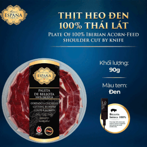 THỊT HEO ĐEN 100% THÁI LÁT