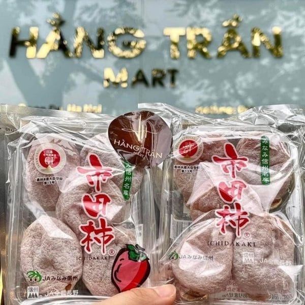 Hồng Treo Gió Nhật Bản Ichadakaki Khay 170gr - Hình ảnh 3