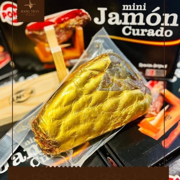 ĐÙI HEO MUỐI MINI PONT JAMON CURADO TÂY BAN NHA - Hình ảnh 3