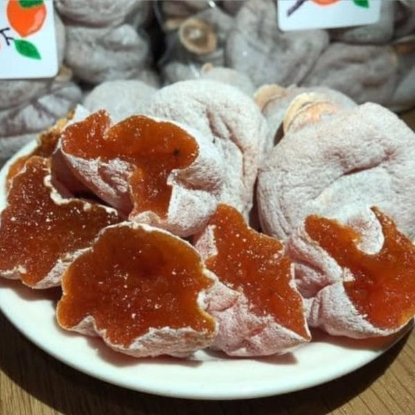 Hồng Treo Gió Nhật Bản Ichadakaki Khay 170gr - Hình ảnh 2