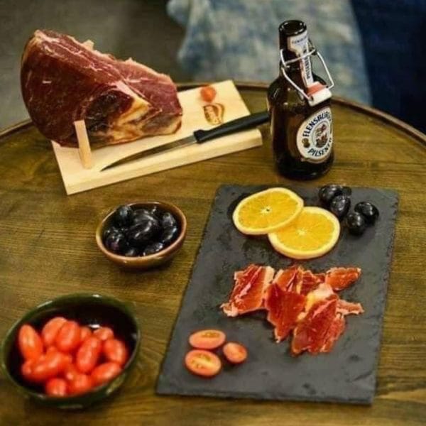ĐÙI HEO MUỐI MINI PONT JAMON CURADO TÂY BAN NHA - Hình ảnh 5