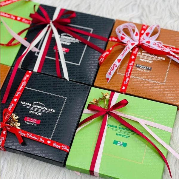 Nama Chocolate Tươi Vị Cacao - Hình ảnh 6