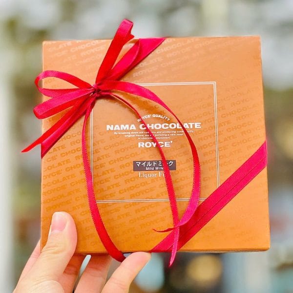 Nama Chocolate Tươi Vị Cacao - Hình ảnh 2