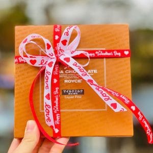 Nama Chocolate Tươi Vị Cacao