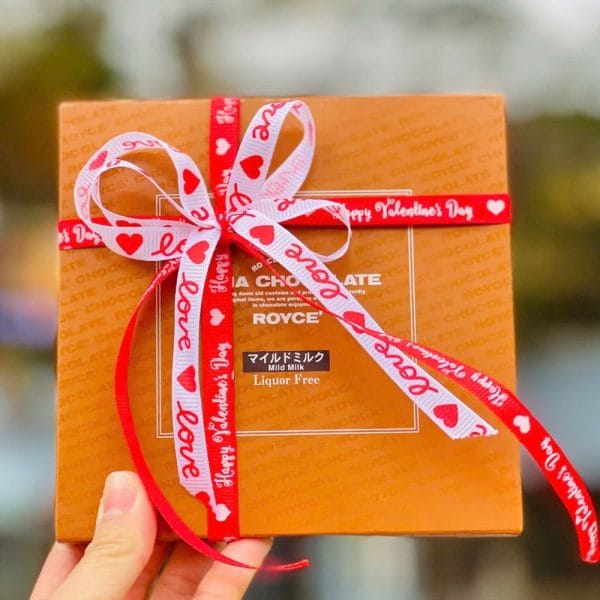 Nama Chocolate Tươi Vị Cacao