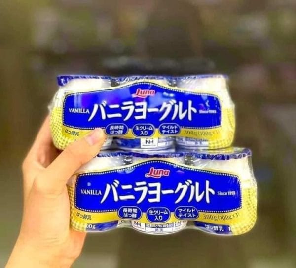 SỮA CHUA LUNA NHẬT BẢN ( SET 3 HỘP) - Hình ảnh 2