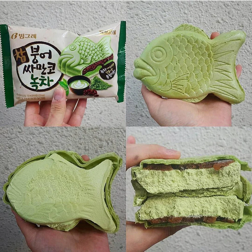 KEM CÁ VỊ MATCHA - Hình ảnh 5