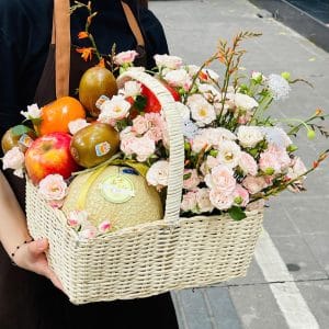 GIỎ HOA QUẢ BIẾU TẶNG 29