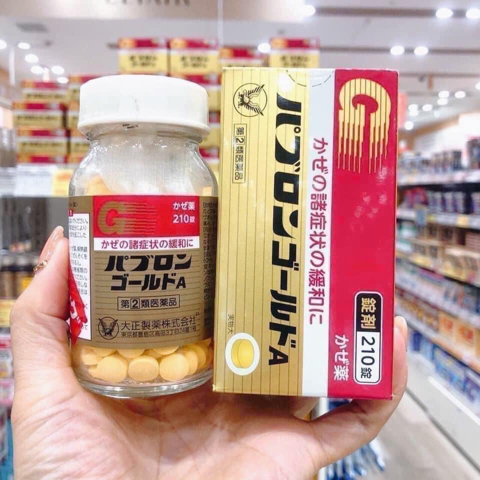 Cả𝐦 𝐜ú𝐦 𝐓𝐚𝐢𝐬𝐡𝐨 𝐏𝐚𝐛𝐫𝐨𝐧 𝐆𝐨𝐥𝐝 𝐀 (HỘP 210 VIÊN ) - Hình ảnh 2