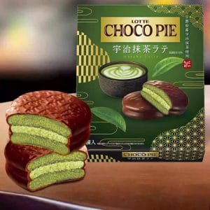 Bánh ChocoPie Trà Xanh Nhật (hộp)