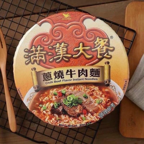 MỲ BÒ ĐÀI LOAN ( VỊ CAY VỪA)