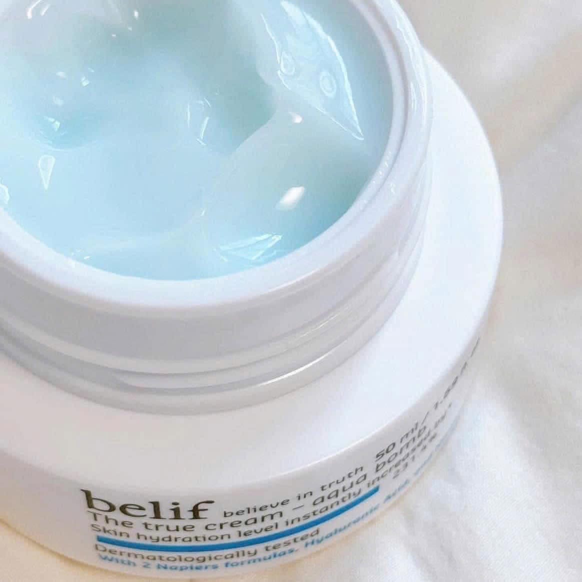 KEM DƯỠNG ẨM BELIF THE TRUE CREAM AQUA BOMB - Hình ảnh 3
