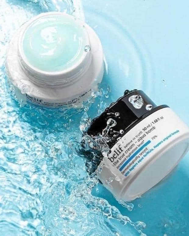 KEM DƯỠNG ẨM BELIF THE TRUE CREAM AQUA BOMB