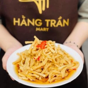 CỦ CẢI DẦM MẮM TỎI ỚT ( HỘP 1KG )