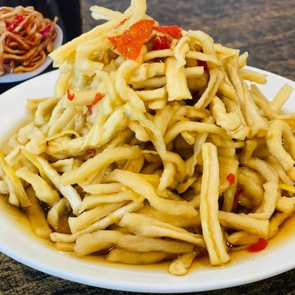 CỦ CẢI DẦM MẮM TỎI ỚT ( HỘP 1KG ) - Hình ảnh 2