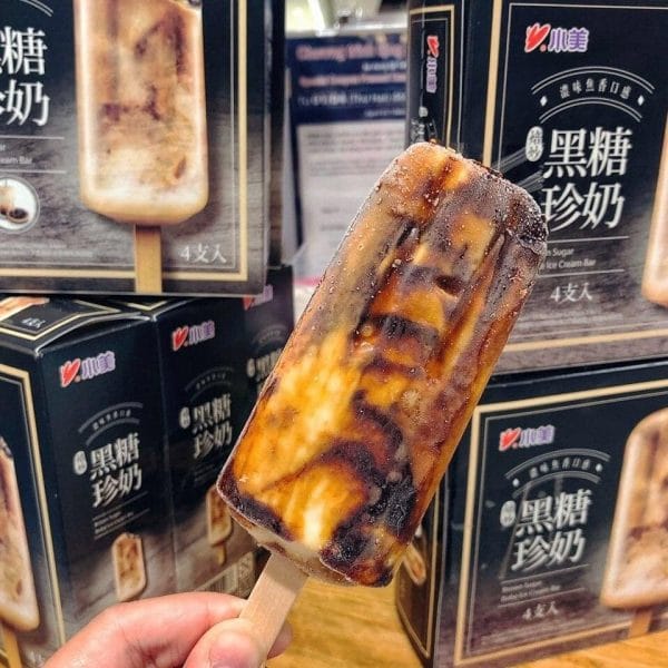 KEM TRÀ SỮA TRÂN CHÂU ĐƯỜNG ĐEN TAIWAN - Hình ảnh 6