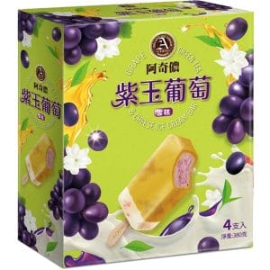 Kem Trà Xanh & Nho A - Chino ( CÂY LẺ )