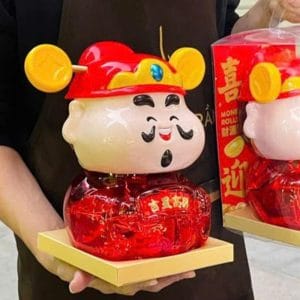 HŨ KẸO ÔNG THẦN TÀI