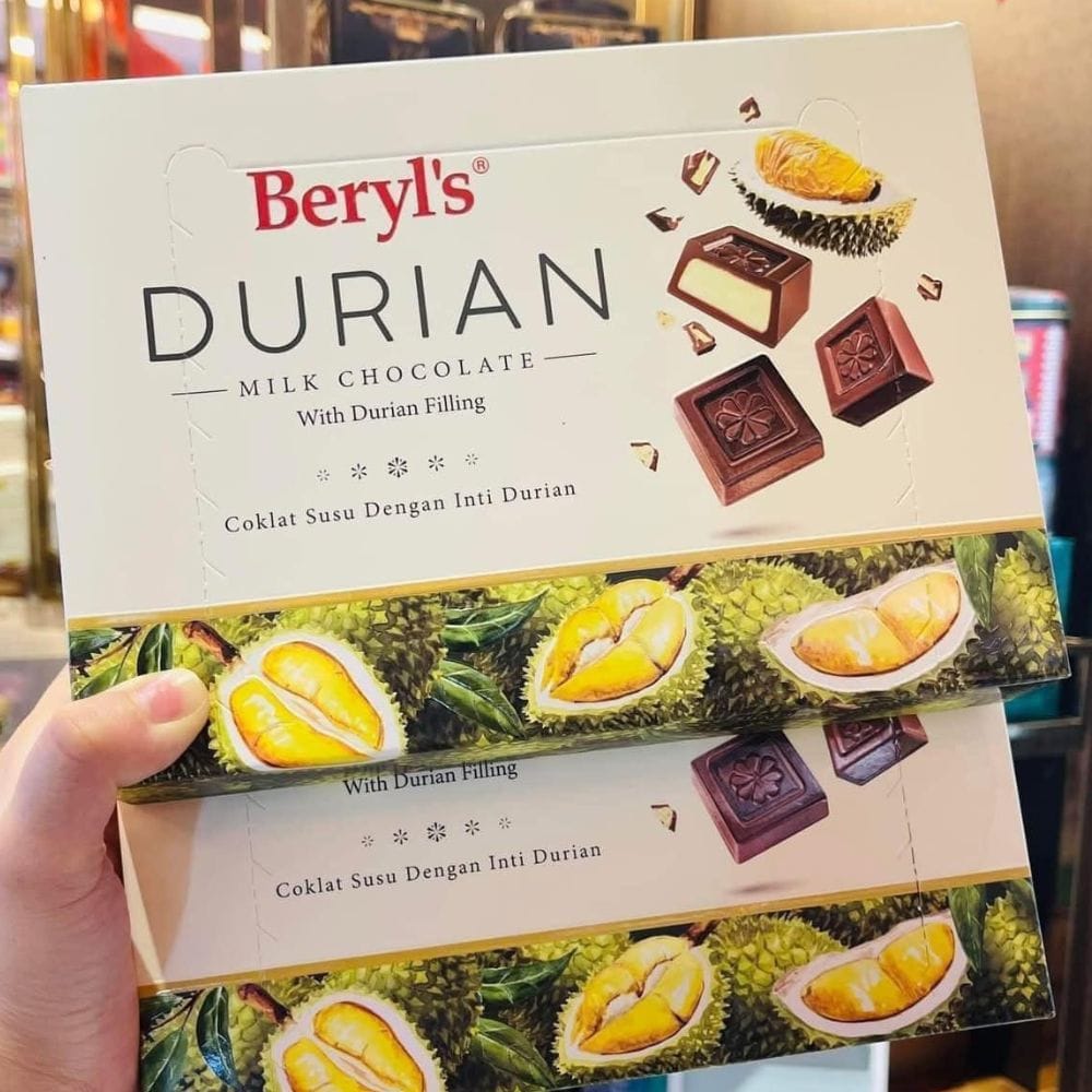 Socola Sữa Nhân Sầu Musangking