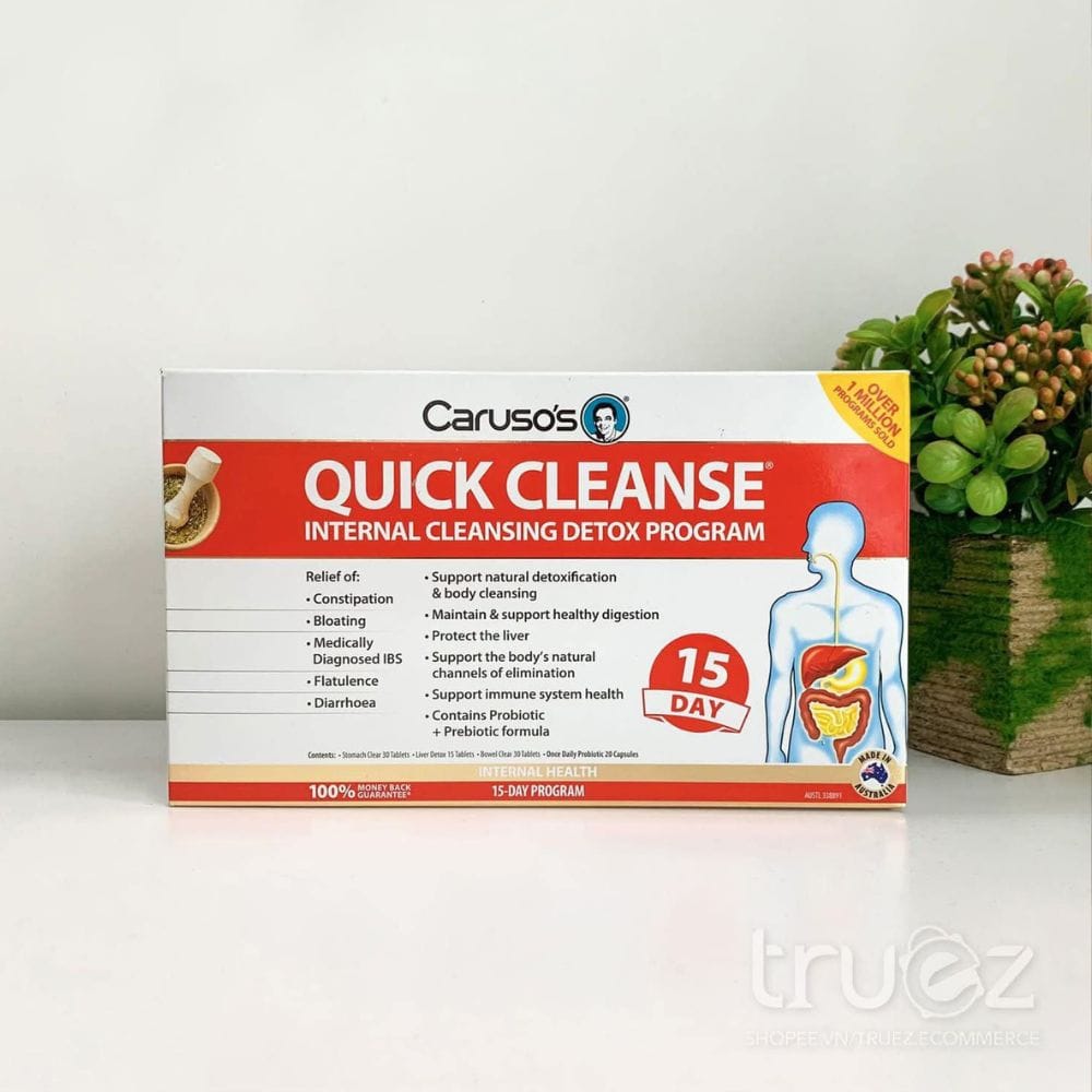 Thải Độc Cơ Thể Úc ( 15 Ngày )