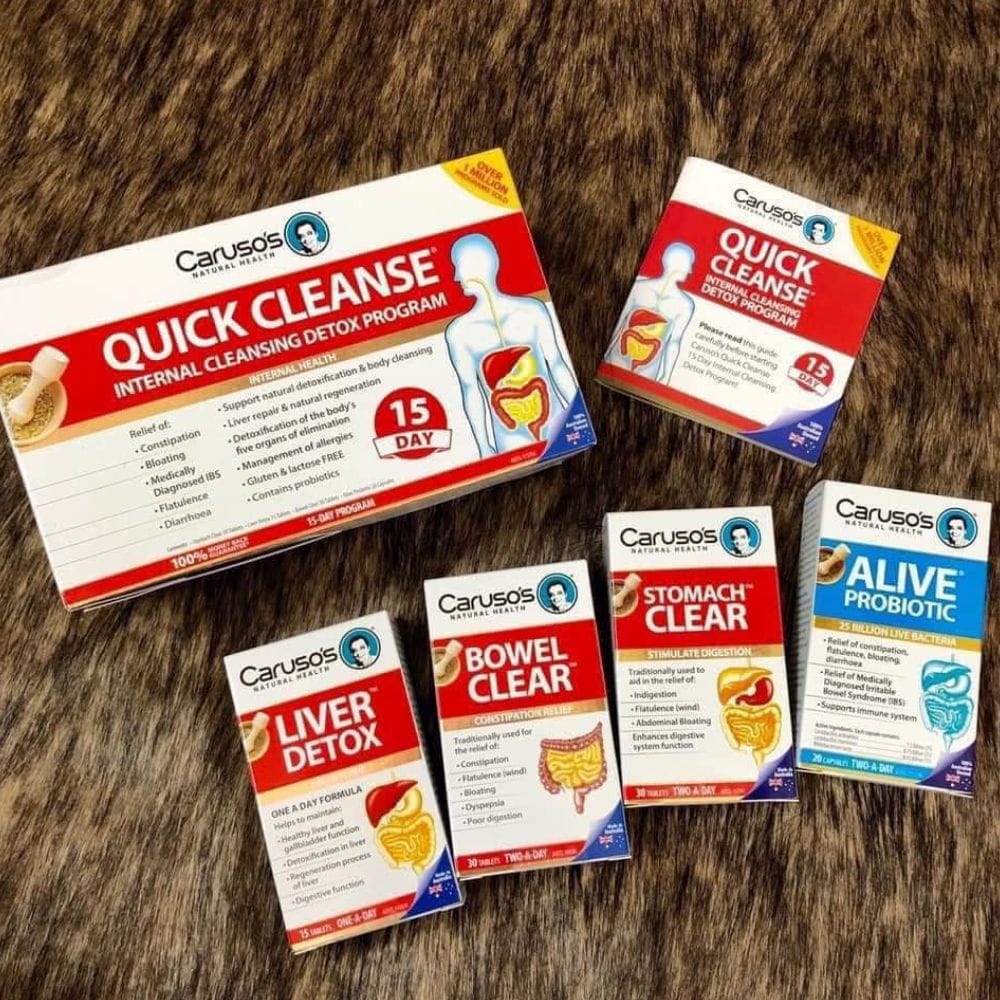 Thải Độc Cơ Thể Úc ( 15 Ngày ) - Hình ảnh 2