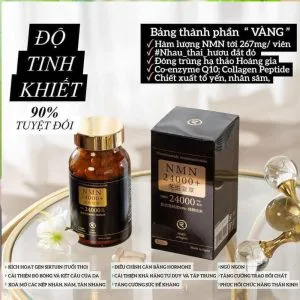 Viên Uống Collagen Trẻ Hoá NMN 24000+ |