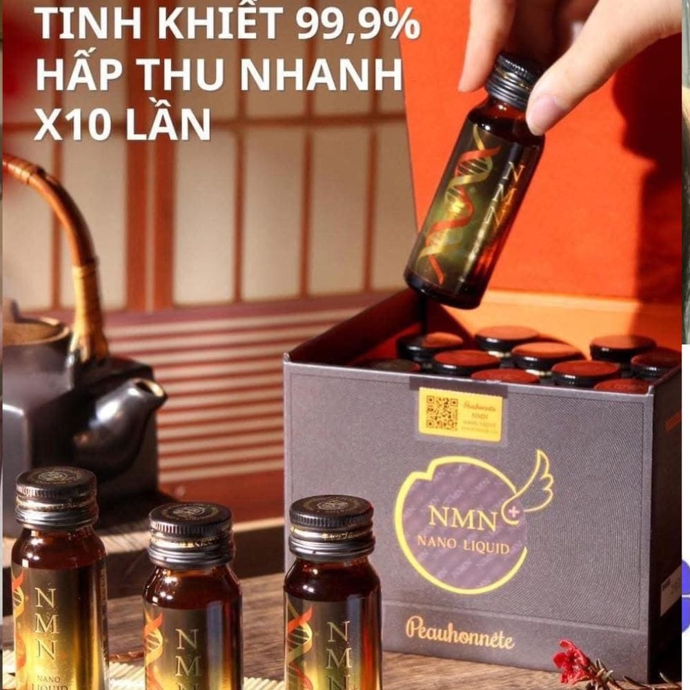 VIÊN UỐNG NMN12000 NANO