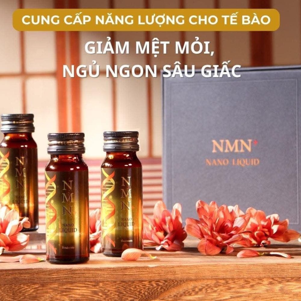 VIÊN UỐNG NMN12000 NANO - Hình ảnh 3