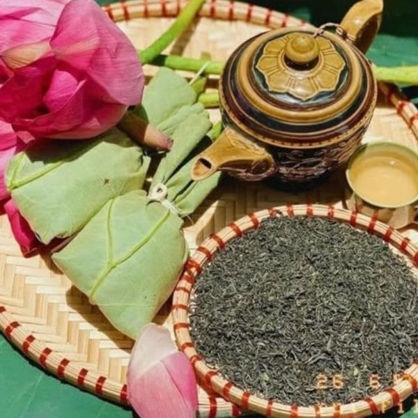 TRÀ SEN BÁCH DIỆP HỒ TÂY - Hình ảnh 2