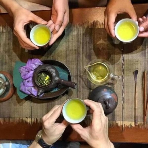 TRÀ SEN BÁCH DIỆP HỒ TÂY - Hình ảnh 4