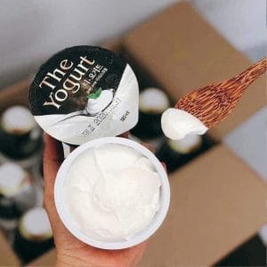 KEM HŨ SỮA CHUA HÀN QUỐC THE YOGURT ( VỊ VANI )