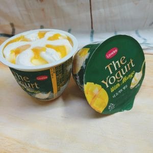 KEM HŨ SỮA CHUA HÀN QUỐC THE YOGURT ( VỊ XOÀI )