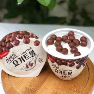 KEM HŨ SỮA CHUA HÀN QUỐC THE YOGURT ( VỊ SOCOLA )