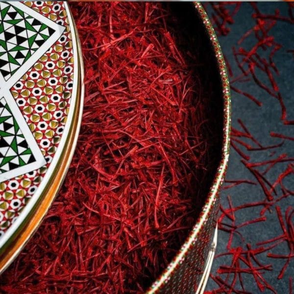 Nhụy Hoa Nghệ Tây Iran Saffron Bahraman Cao Cấp ( Hộp 2gr)