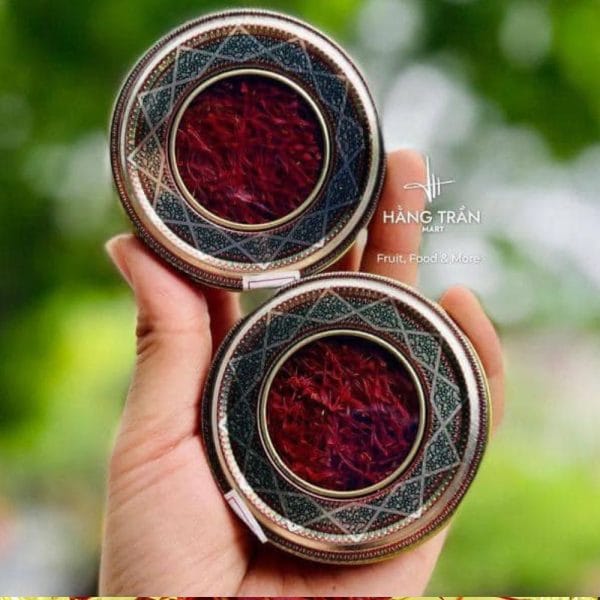 Nhụy Hoa Nghệ Tây Iran Saffron Bahraman Cao Cấp ( Hộp 2gr) - Hình ảnh 4