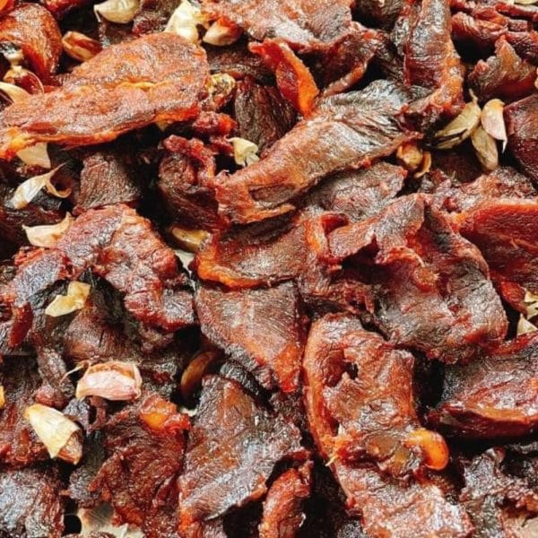 BÒ BẮP ƯỚT CHÁY TỎI ( GÓI 200GR ) - Hình ảnh 3