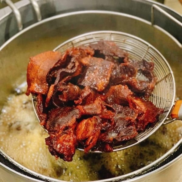 BÒ BẮP ƯỚT CHÁY TỎI ( GÓI 200GR ) - Hình ảnh 2